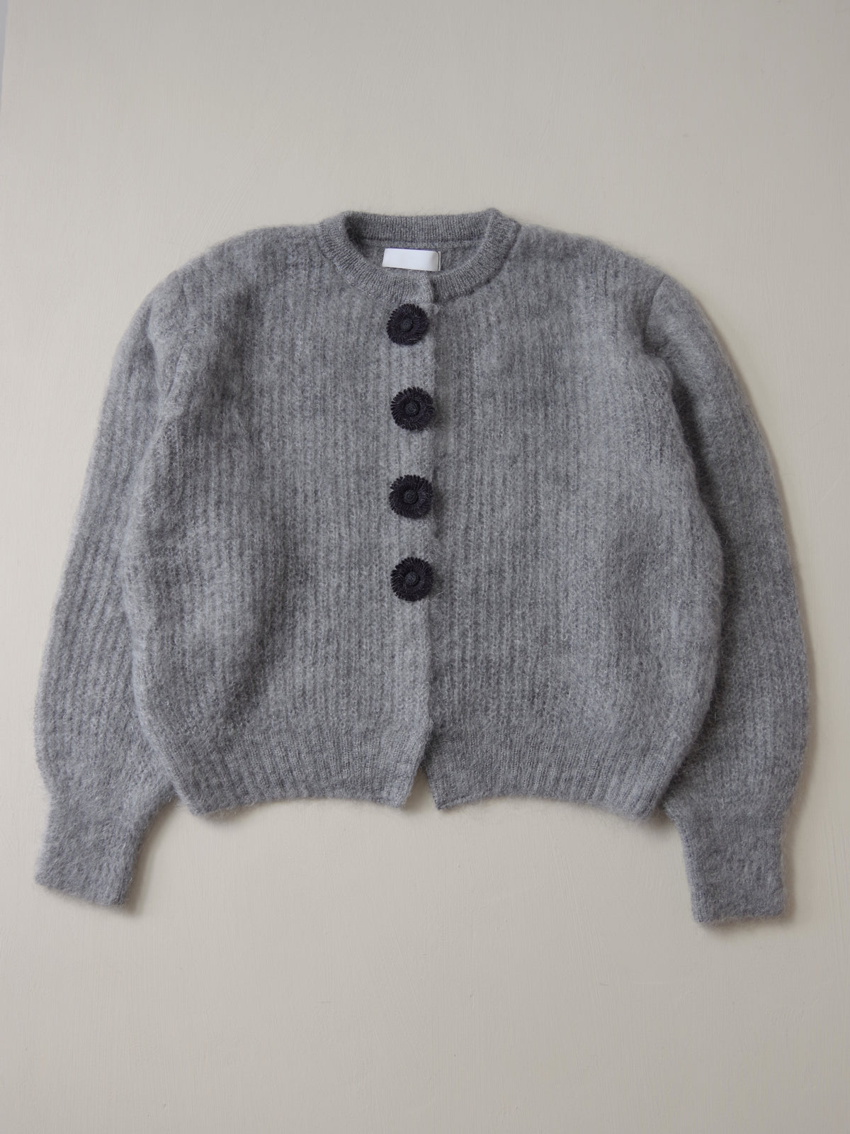 mohair cardigan | Heriter