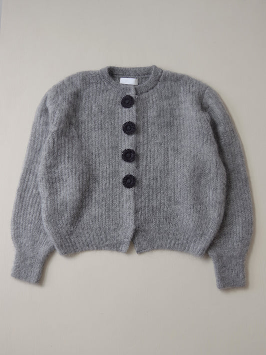 mohair cardigan | Heriter
