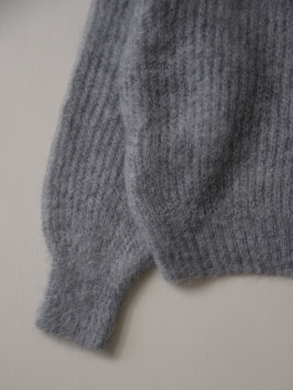 mohair cardigan | Heriter