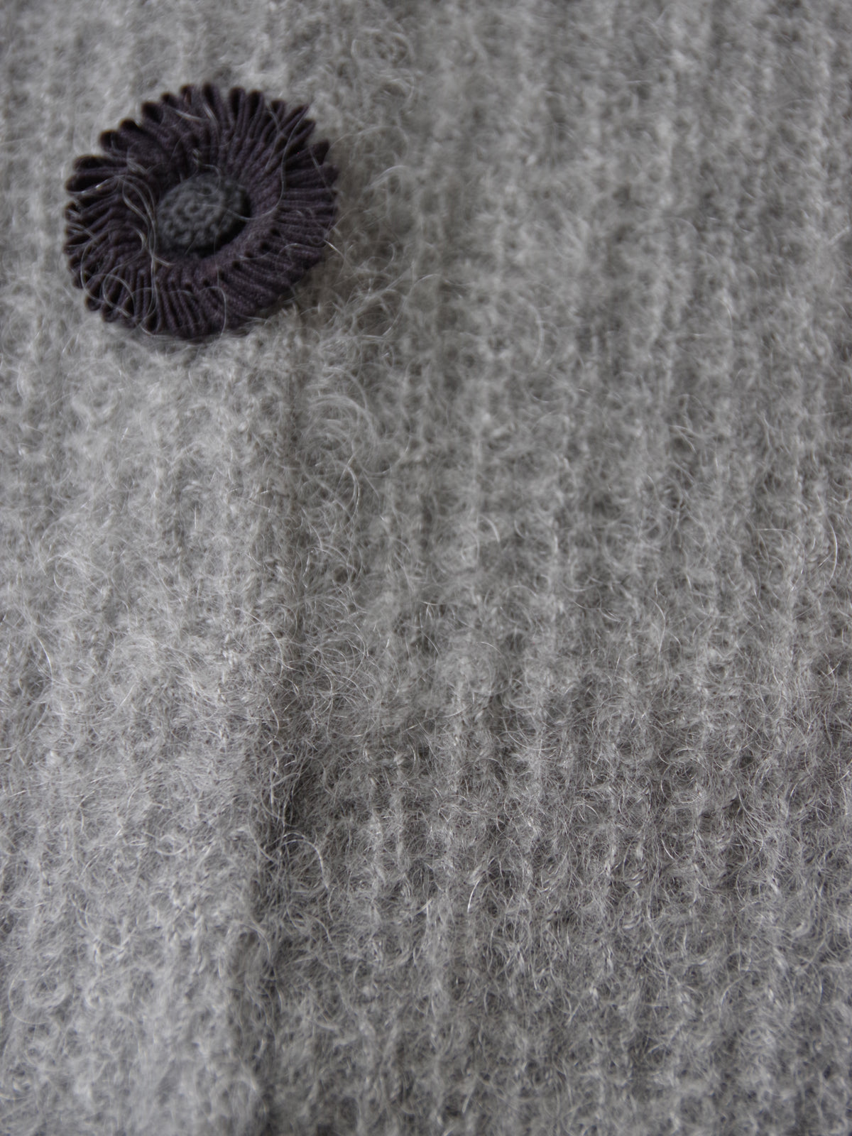 mohair cardigan | Heriter