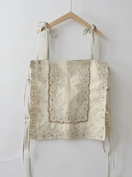 cutwork parts camisole  |  Heriter