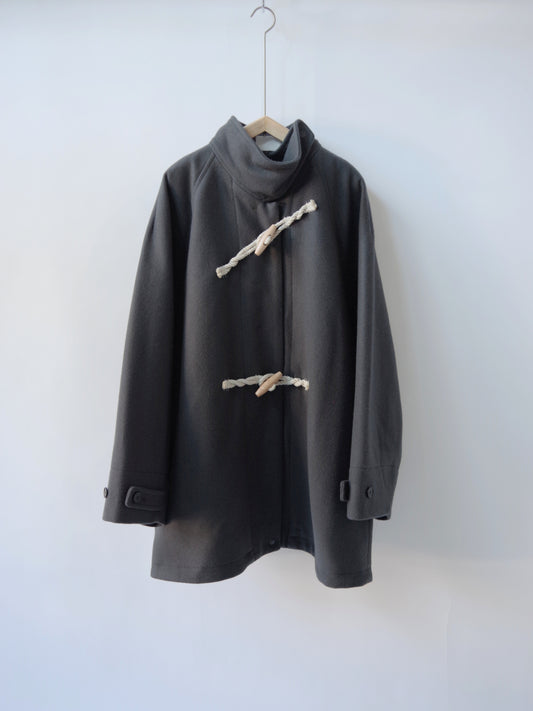 super100 Wool middle length toggle button コート | yuni