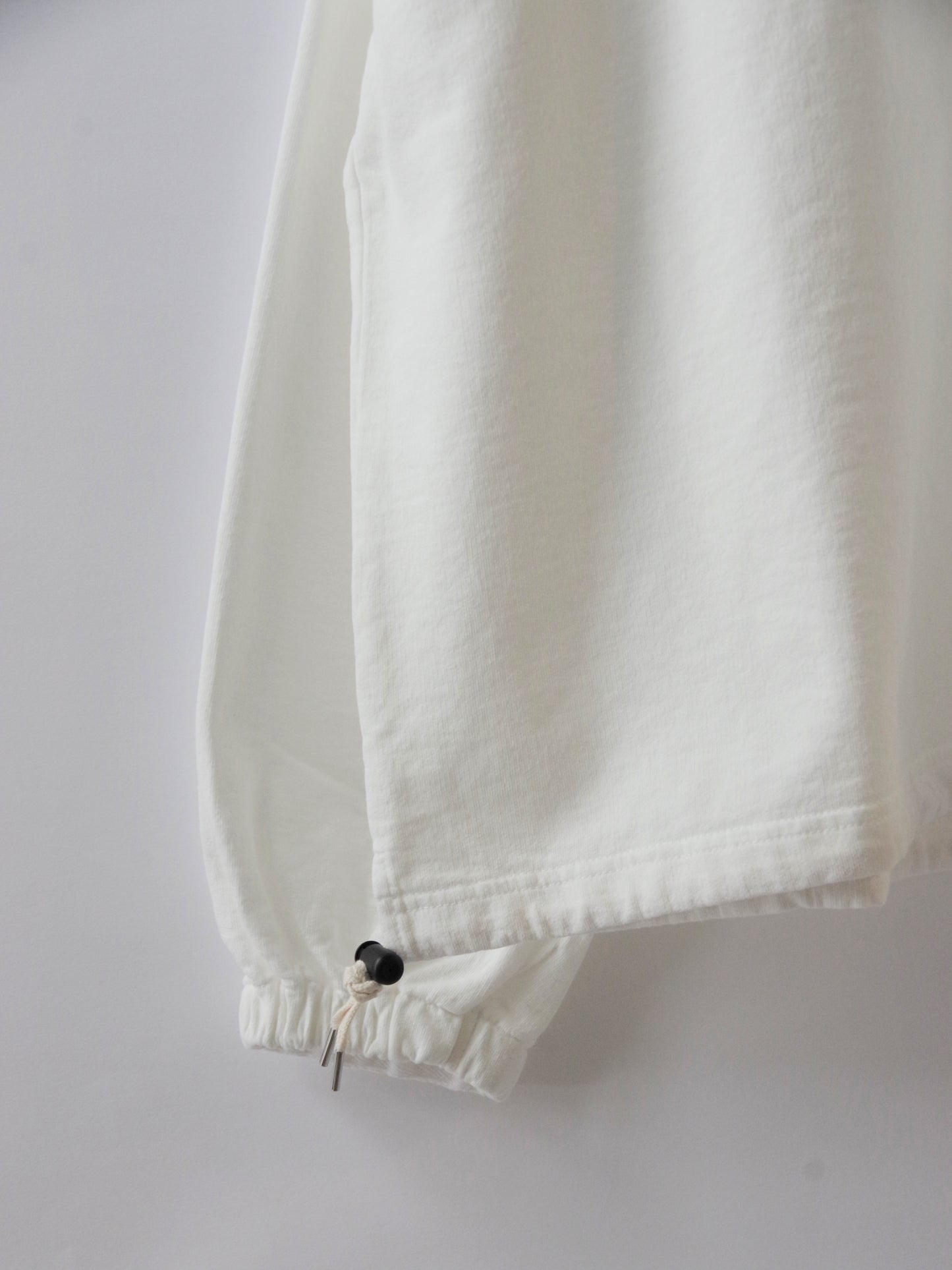 USAコットン裏毛 ブラウジングヘムプルオーバー | Hands of creation