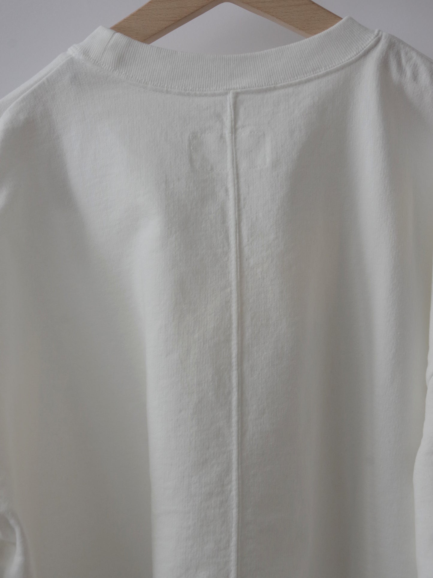 USAコットン裏毛 ブラウジングヘムプルオーバー | Hands of creation