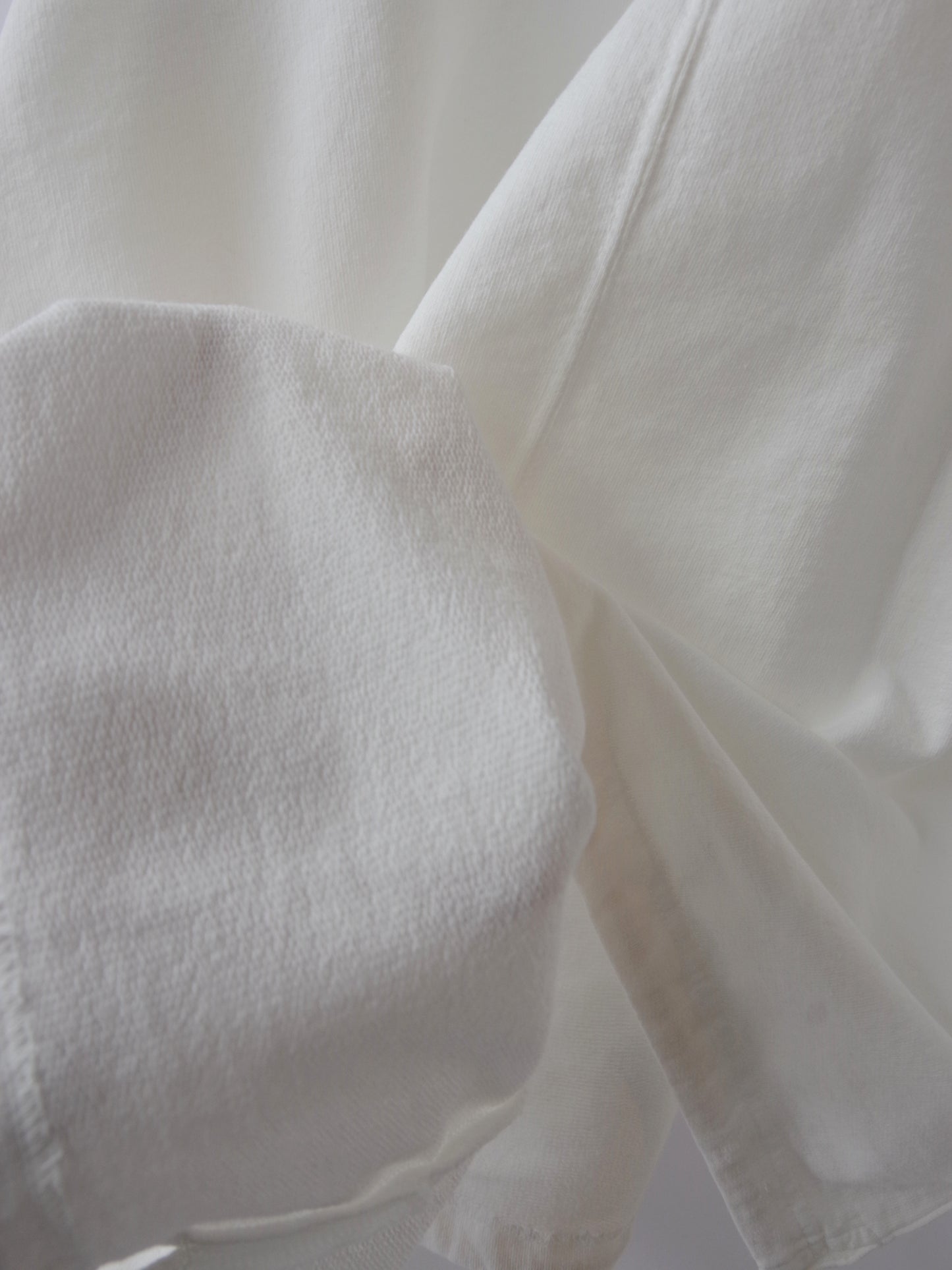 USAコットン裏毛 ブラウジングヘムプルオーバー | Hands of creation