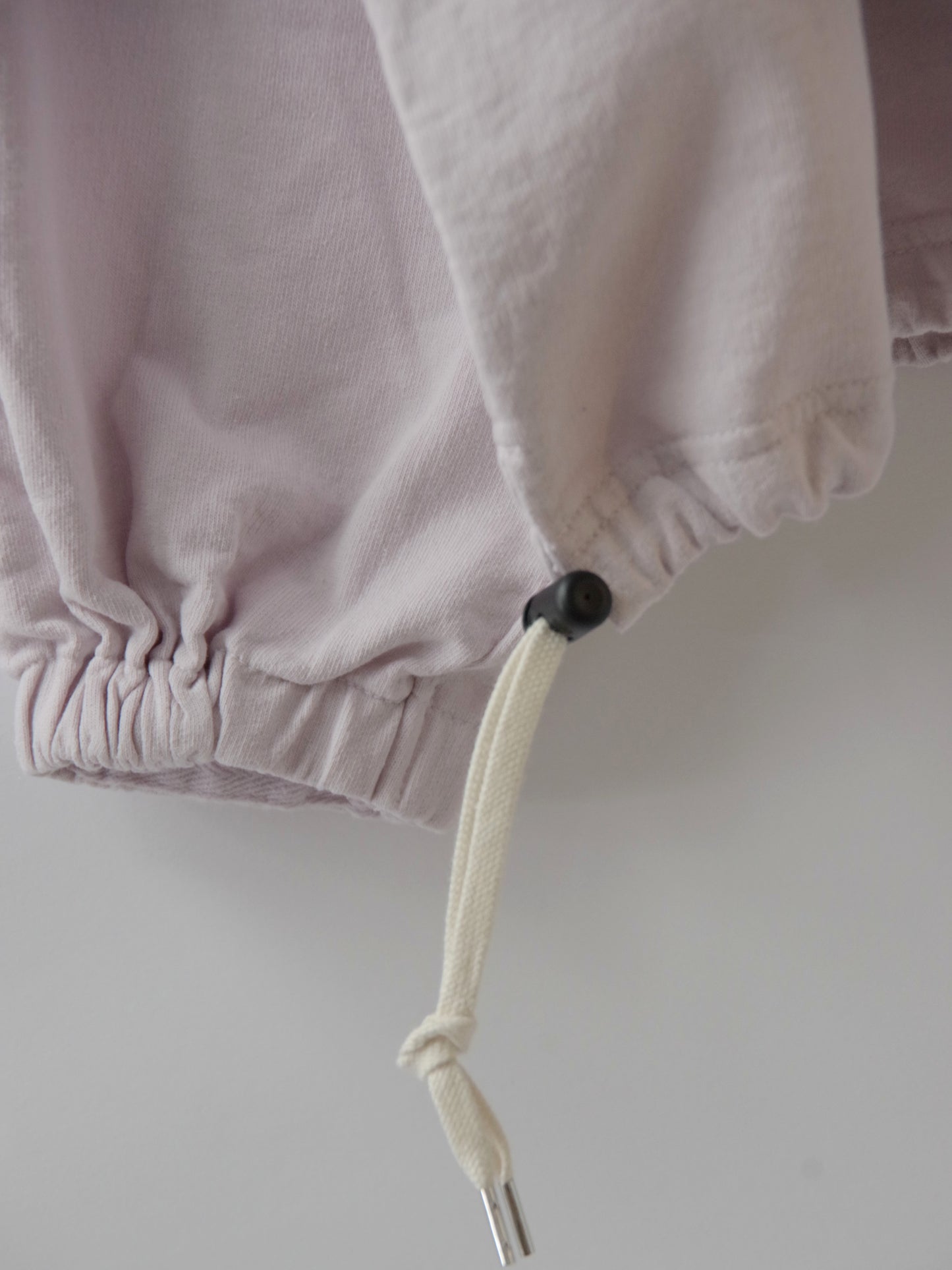 USAコットン裏毛 ブラウジングヘムプルオーバー | Hands of creation