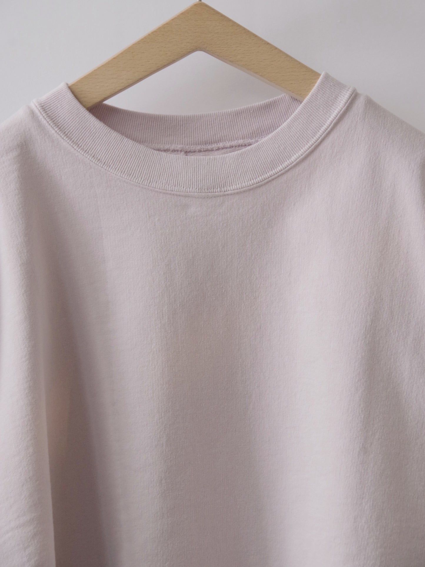 USAコットン裏毛 ブラウジングヘムプルオーバー | Hands of creation