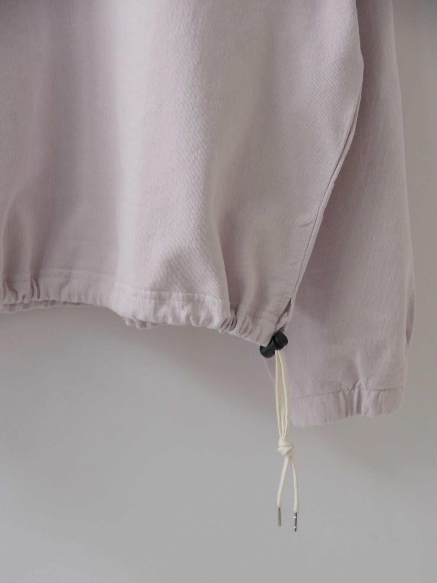 USAコットン裏毛 ブラウジングヘムプルオーバー | Hands of creation