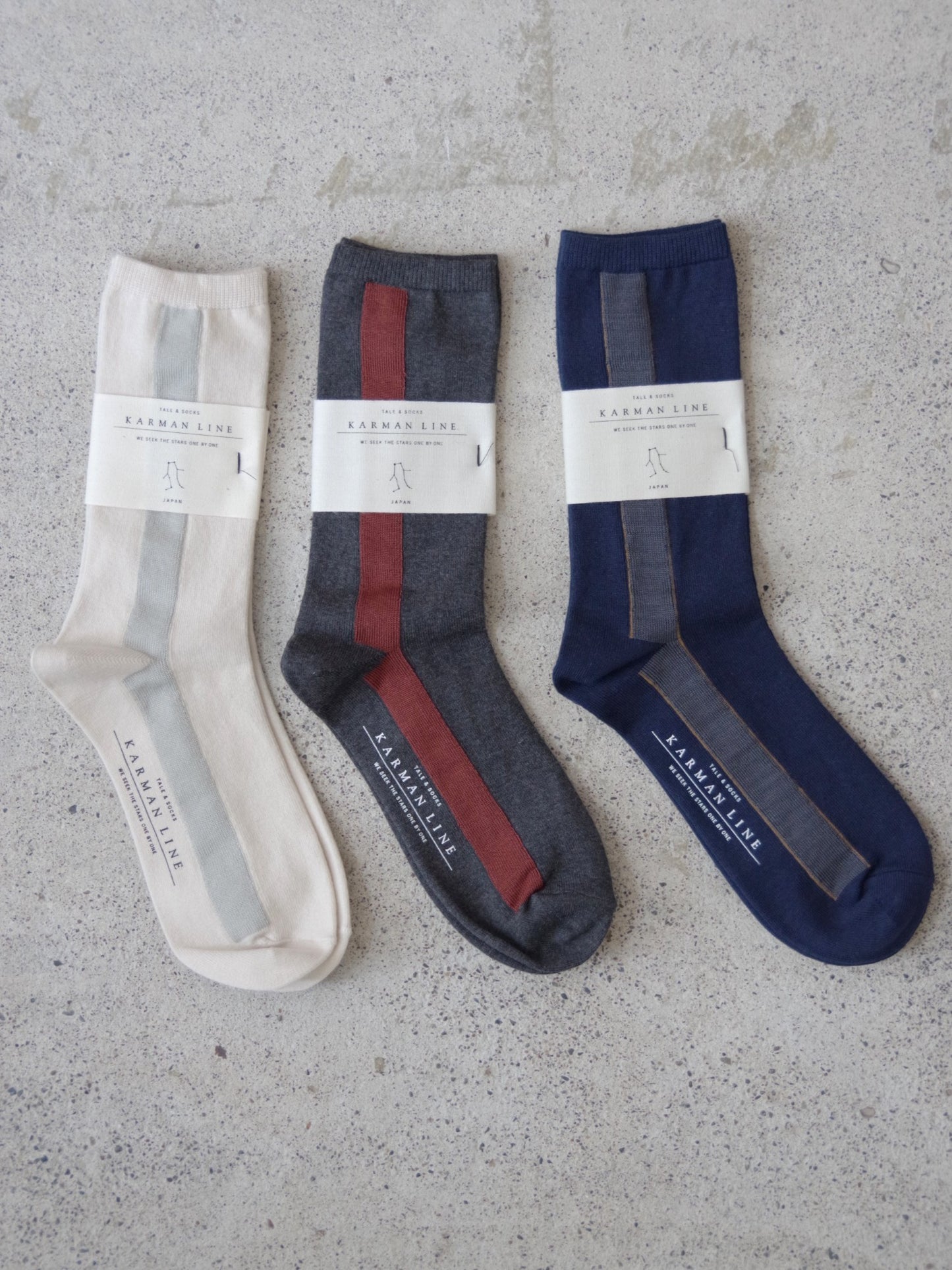 GEMINI / Cotton × Line   23-25cm | KARMAN LINE