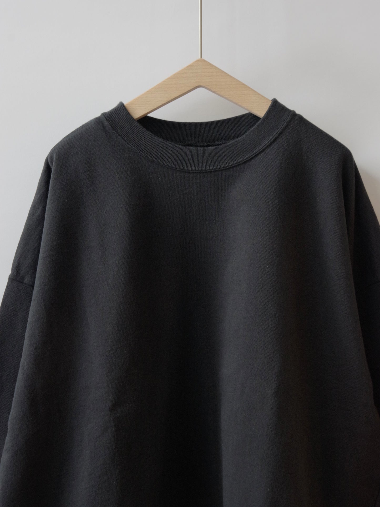 USAコットン裏毛 ブラウジングヘムプルオーバー | Hands of creation