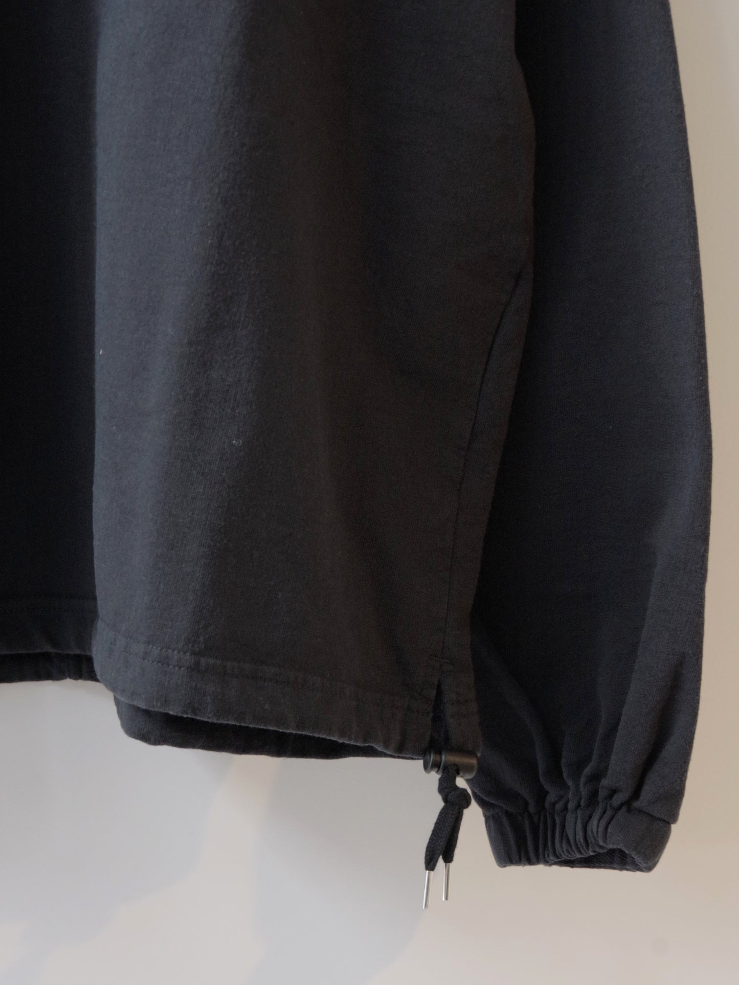 USAコットン裏毛 ブラウジングヘムプルオーバー | Hands of creation