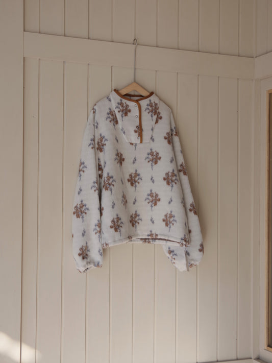 sarasa raised jacquard プルオーバー | qiri
