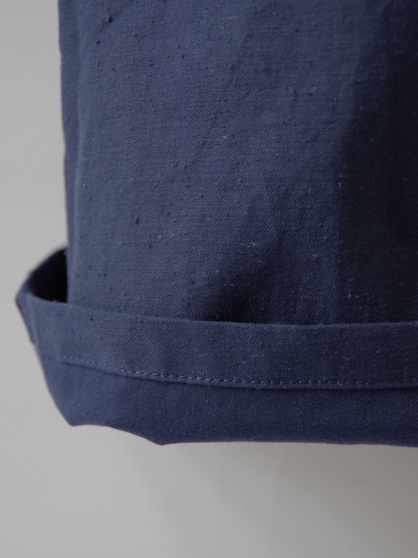 Organic Cotton Nepped Back Twill  オーバーオール(2color) | OUVERT