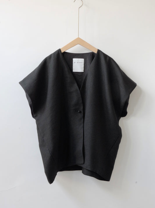 SQUARE GILET  | SI-HIRAI