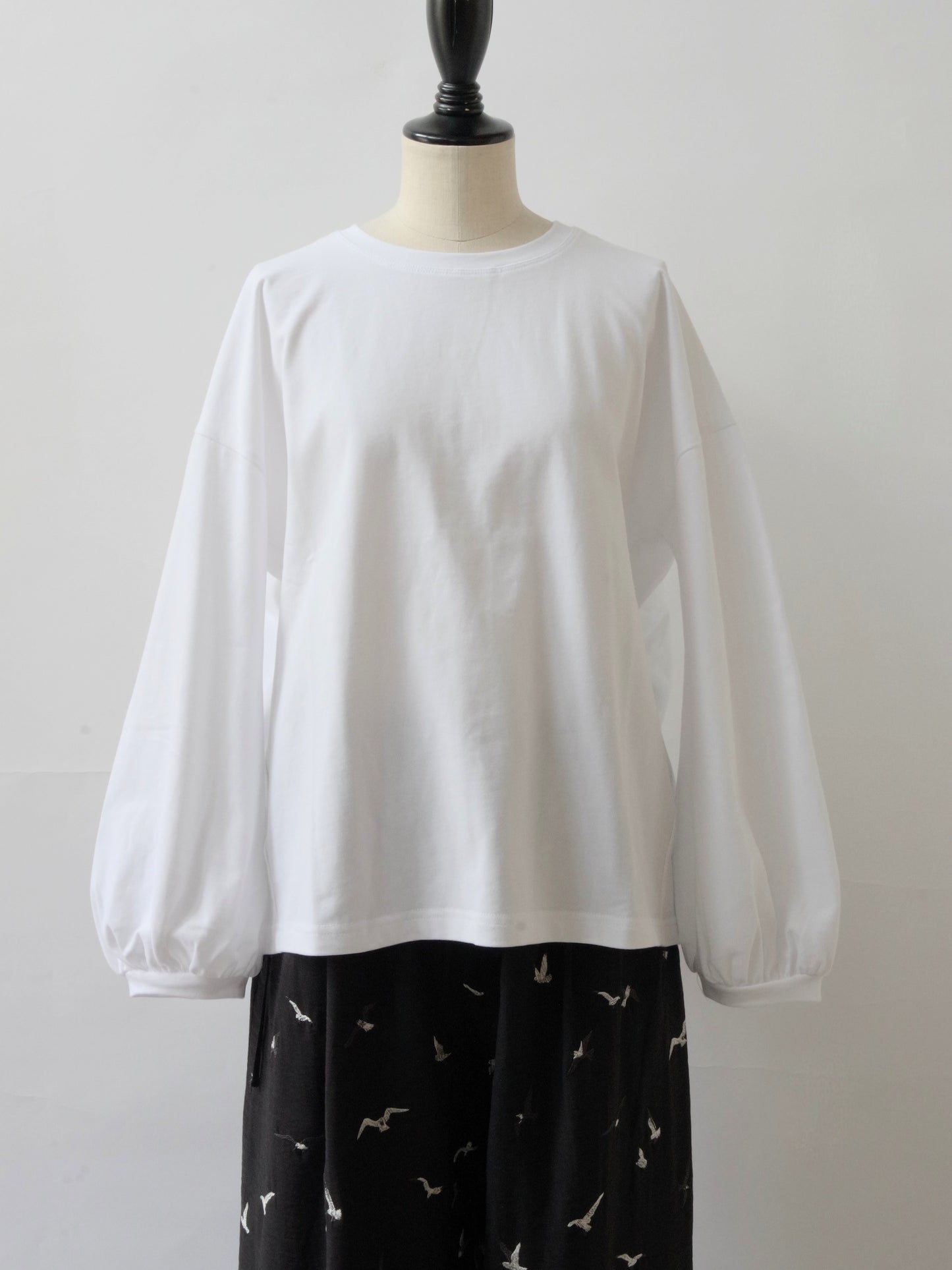 パフスリーブシャツプルオーバー | sisisi