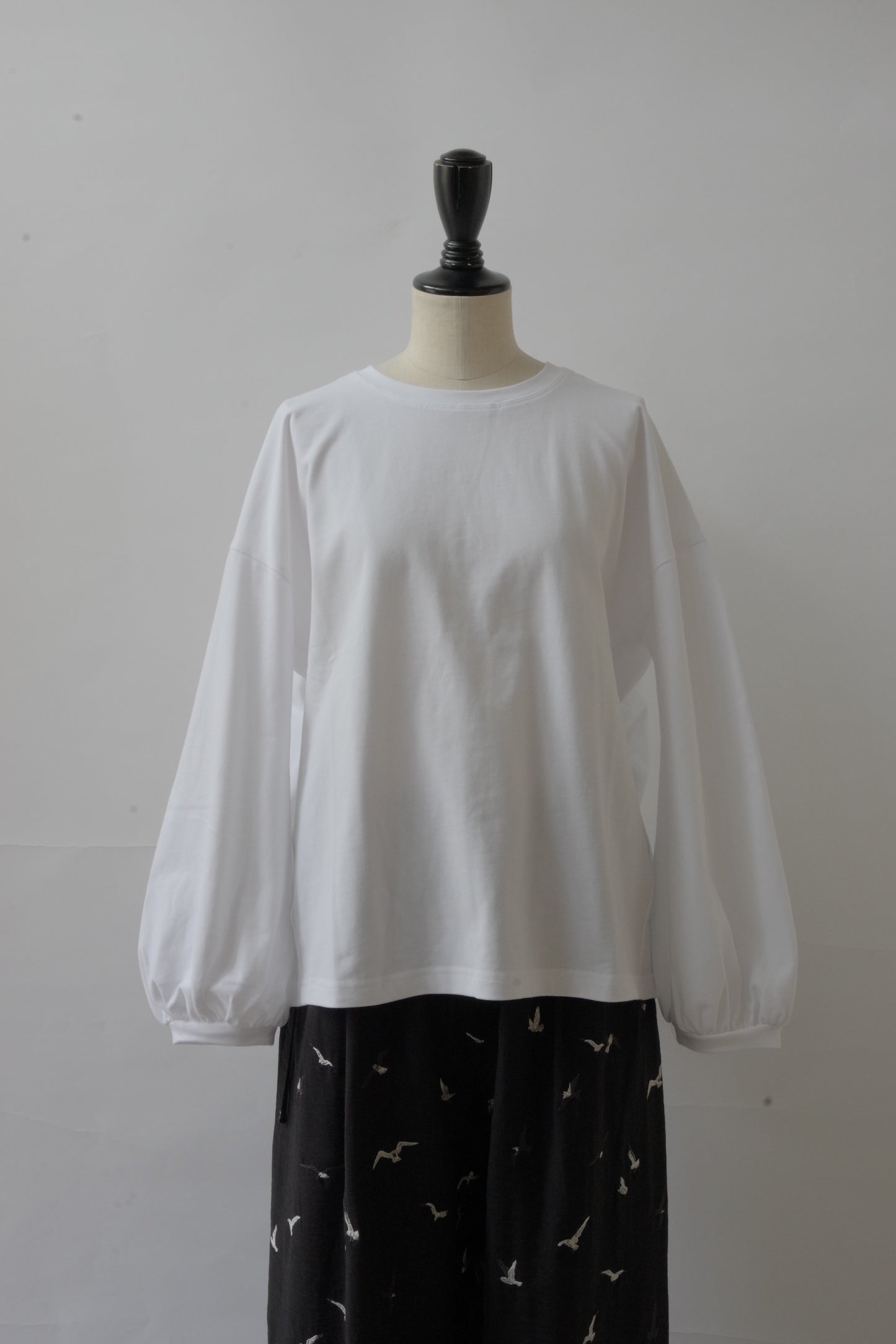 パフスリーブシャツプルオーバー | sisisi