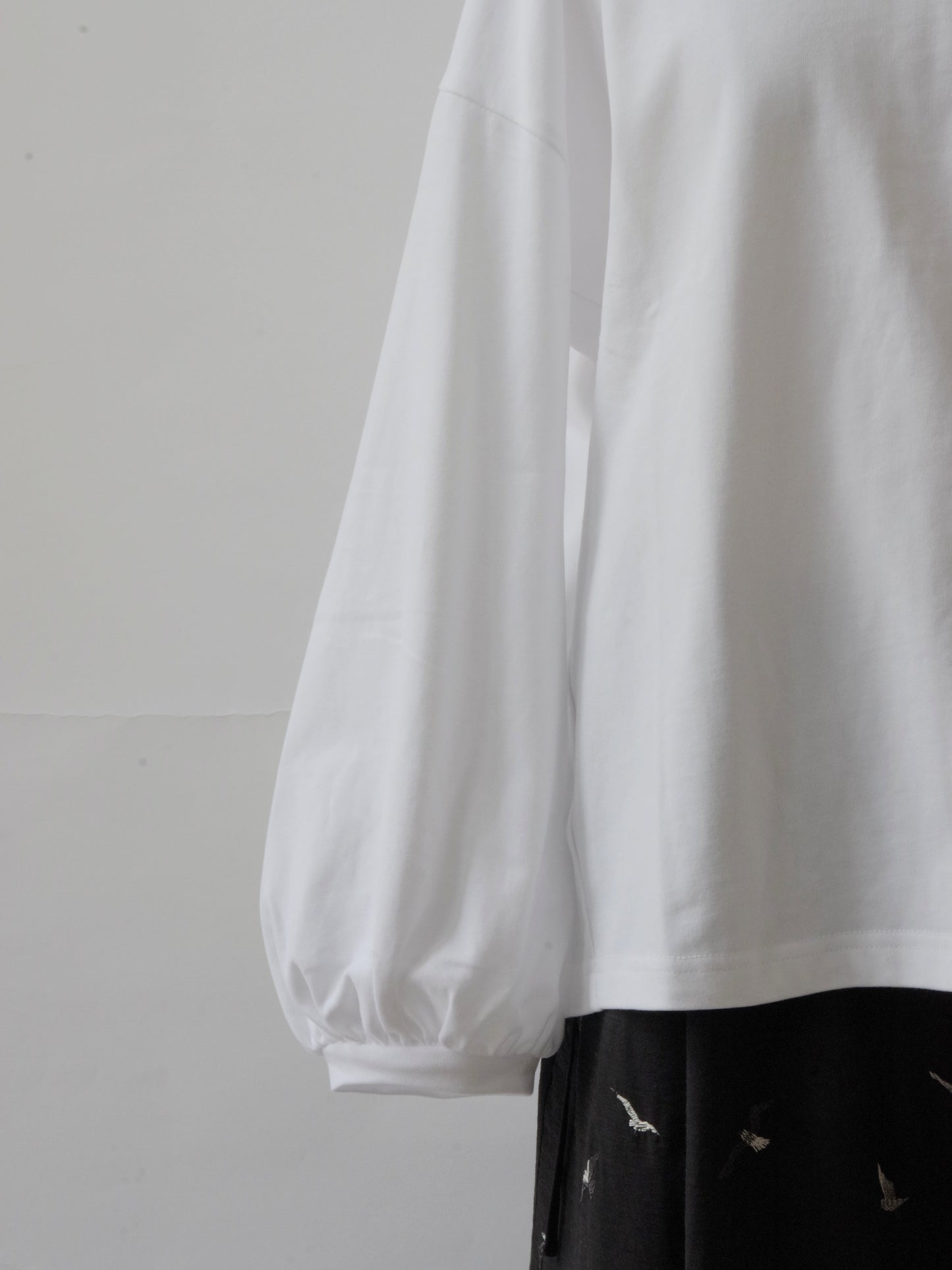 パフスリーブシャツプルオーバー | sisisi