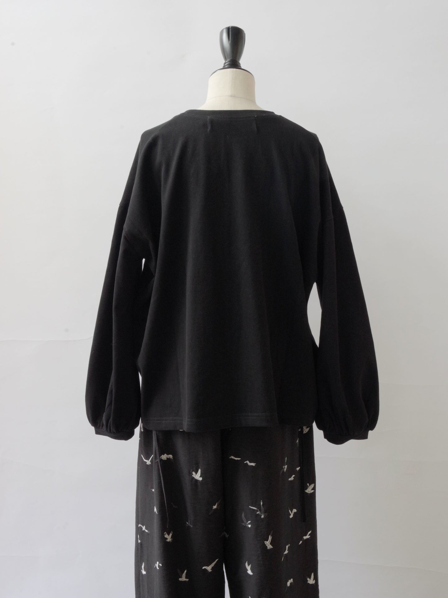 パフスリーブシャツプルオーバー | sisisi