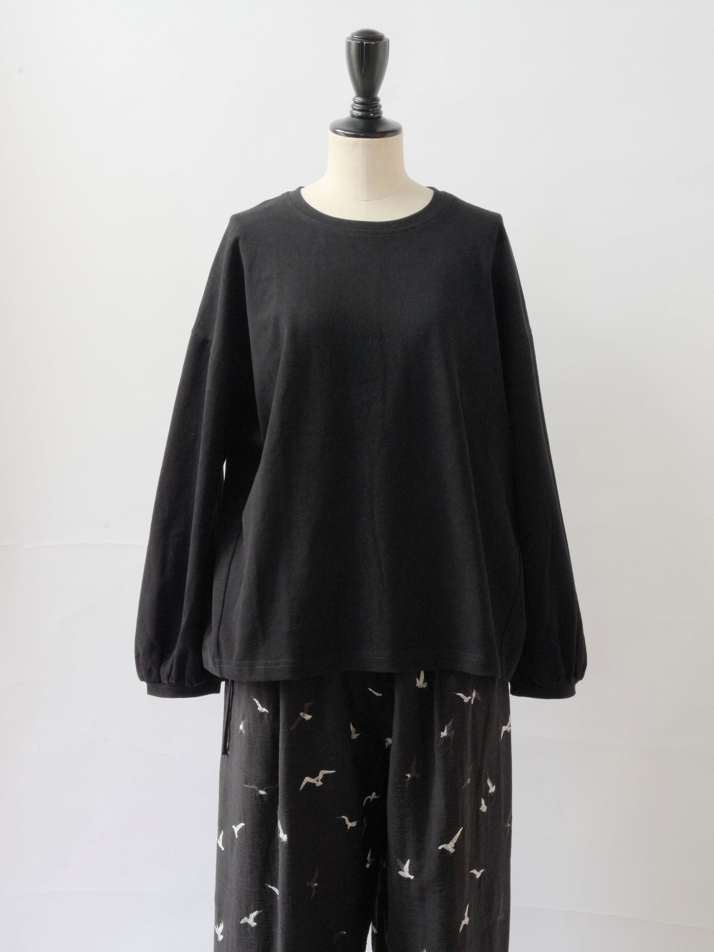 パフスリーブシャツプルオーバー | sisisi