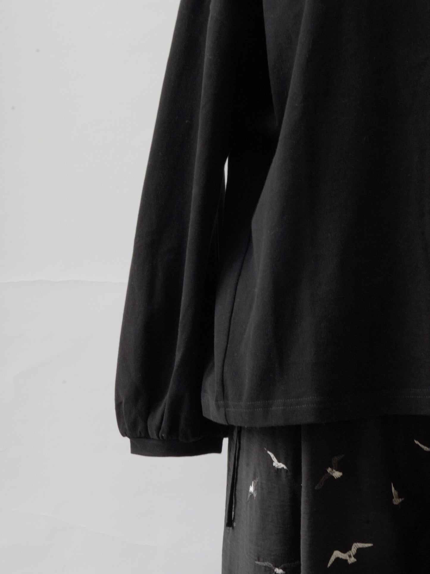 パフスリーブシャツプルオーバー | sisisi