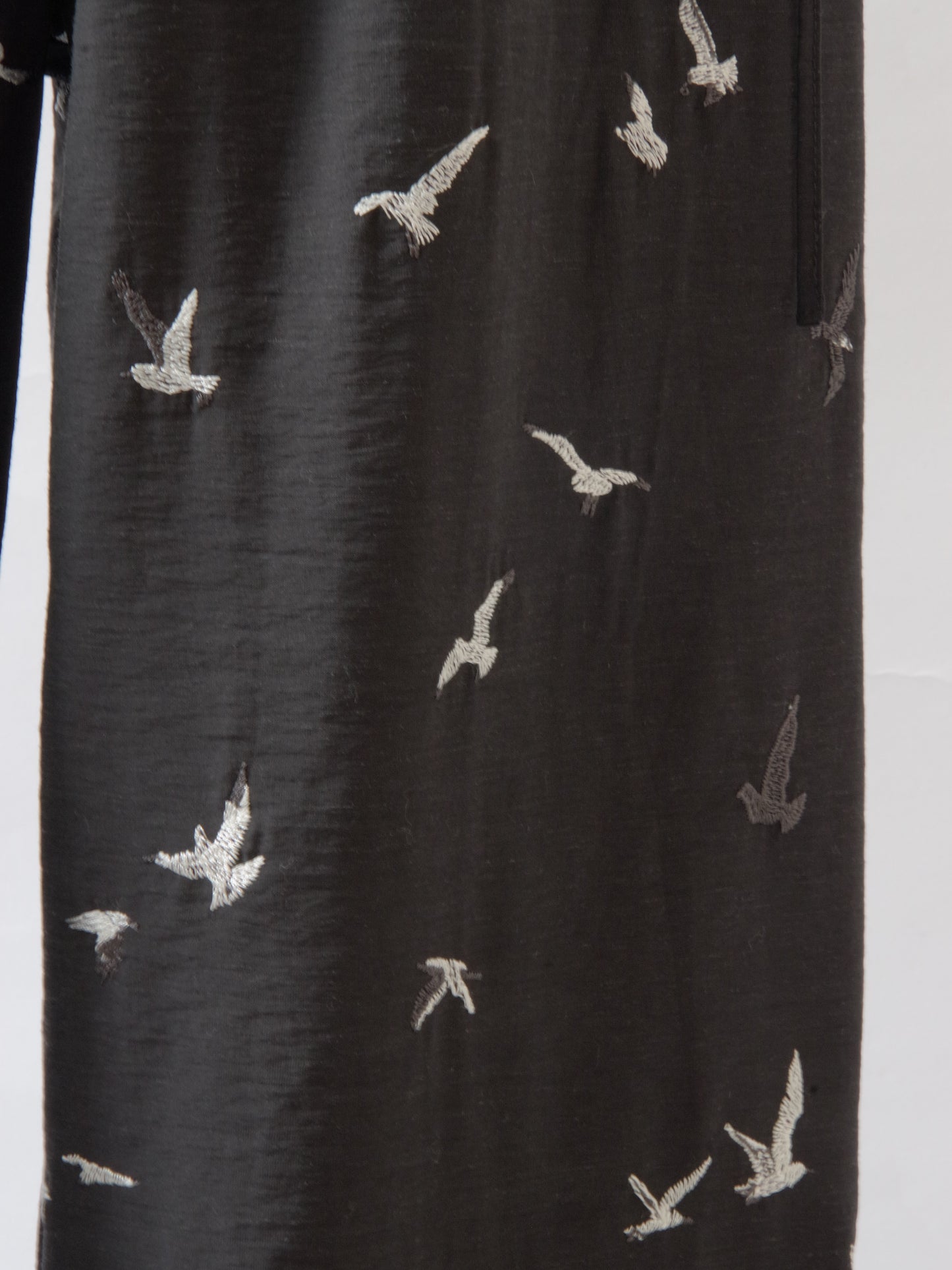 bird刺繍　drawstrings パンツ | yuni