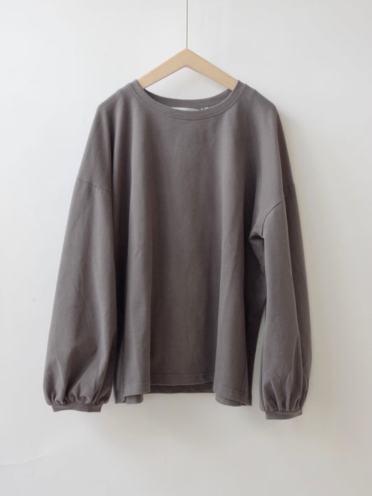 パフスリーブシャツプルオーバー | sisisi