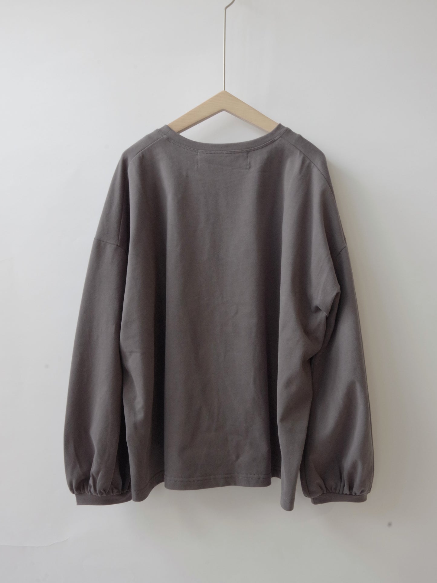 パフスリーブシャツプルオーバー | sisisi