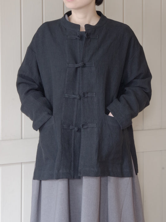 リネンチャイナブラウス | atelier naruse
