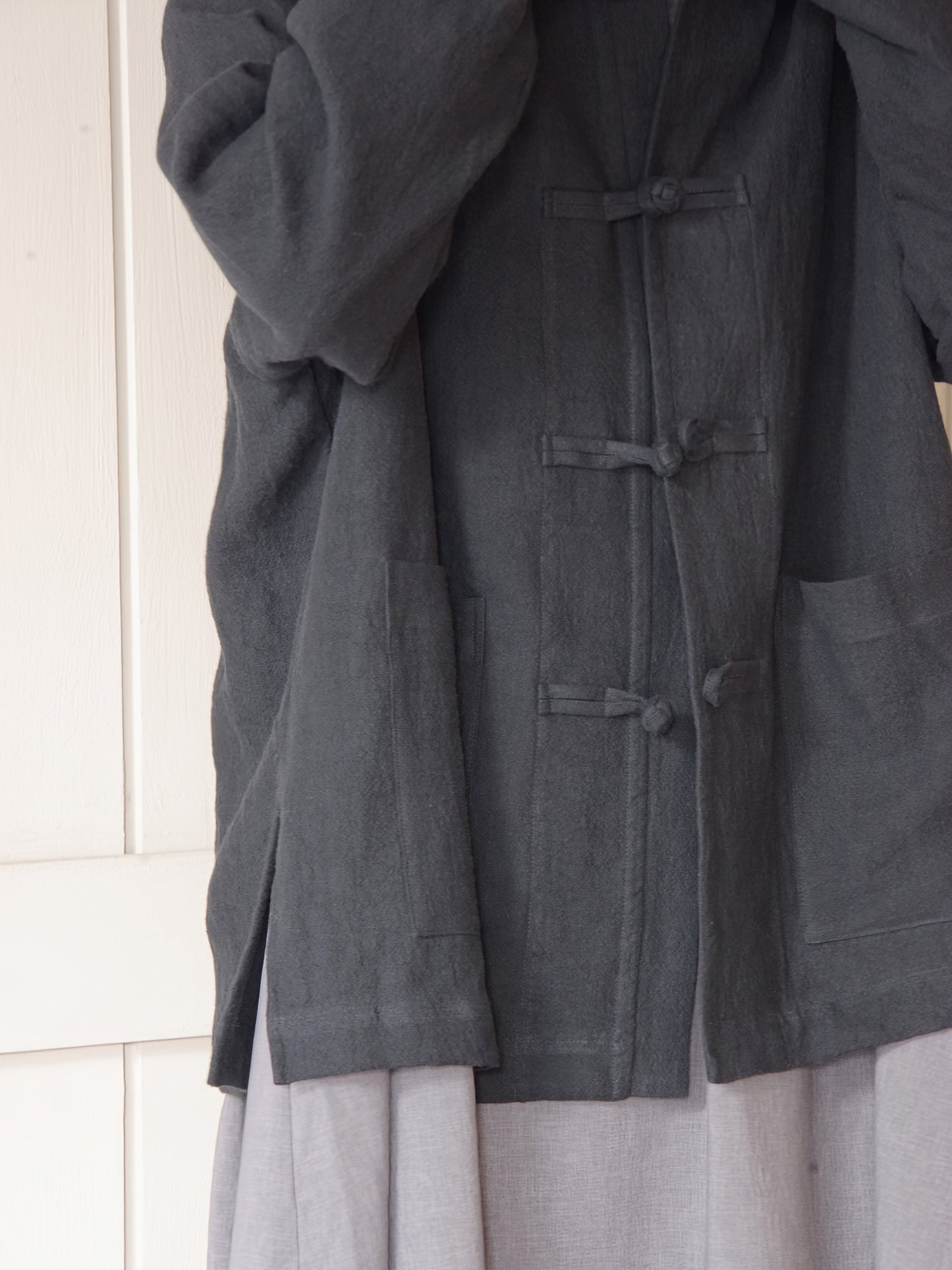 リネンチャイナブラウス | atelier naruse