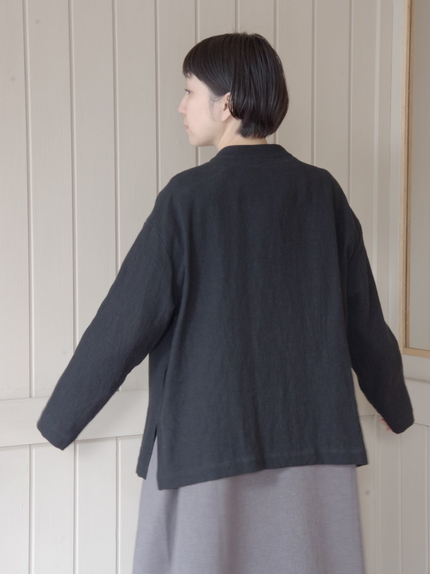 リネンチャイナブラウス | atelier naruse