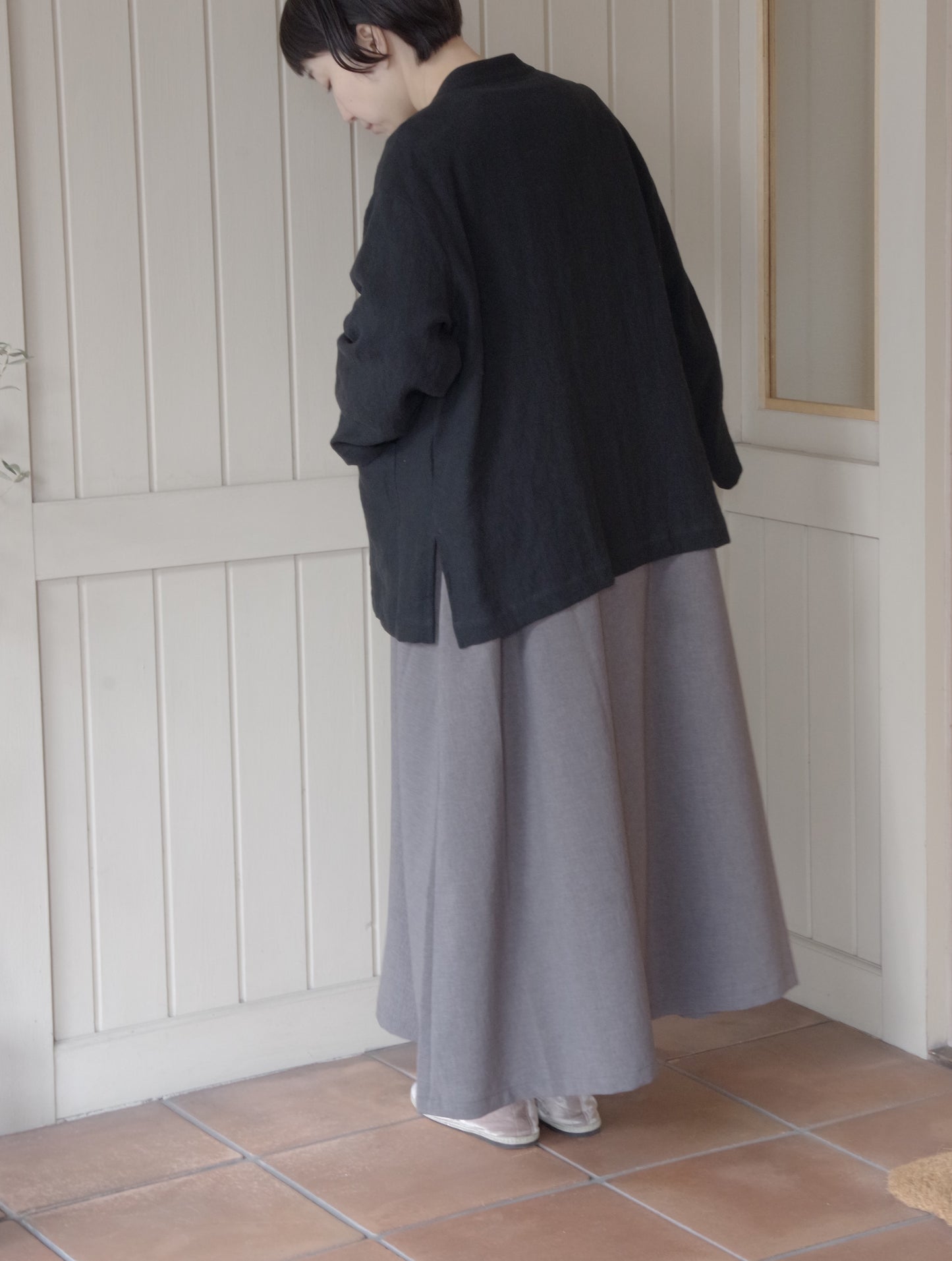 リネンチャイナブラウス | atelier naruse