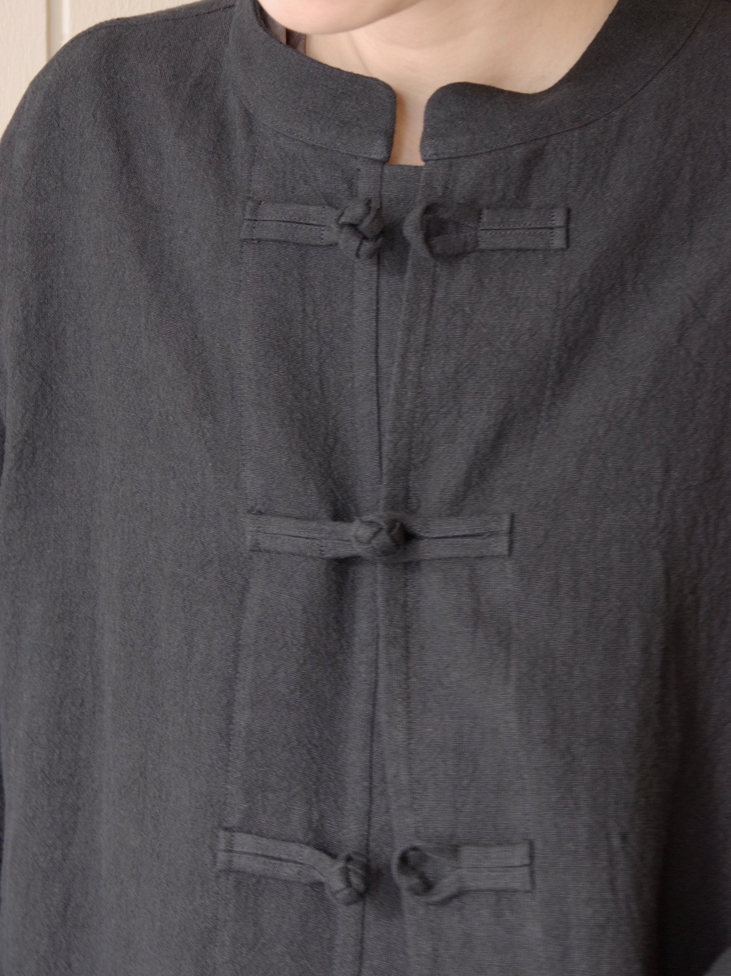 リネンチャイナブラウス | atelier naruse