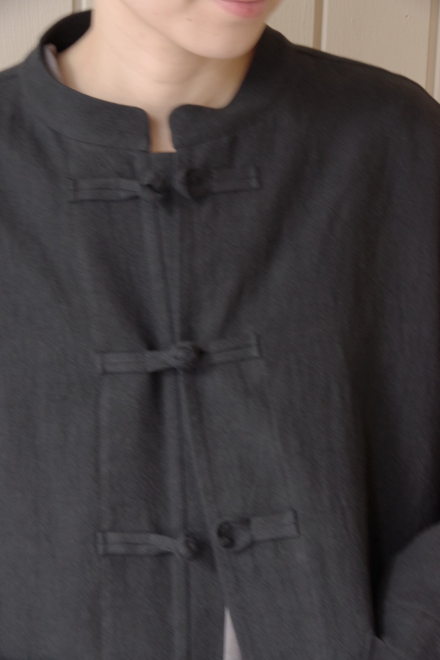 リネンチャイナブラウス | atelier naruse