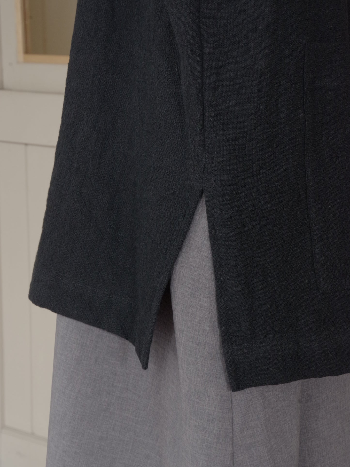 リネンチャイナブラウス | atelier naruse