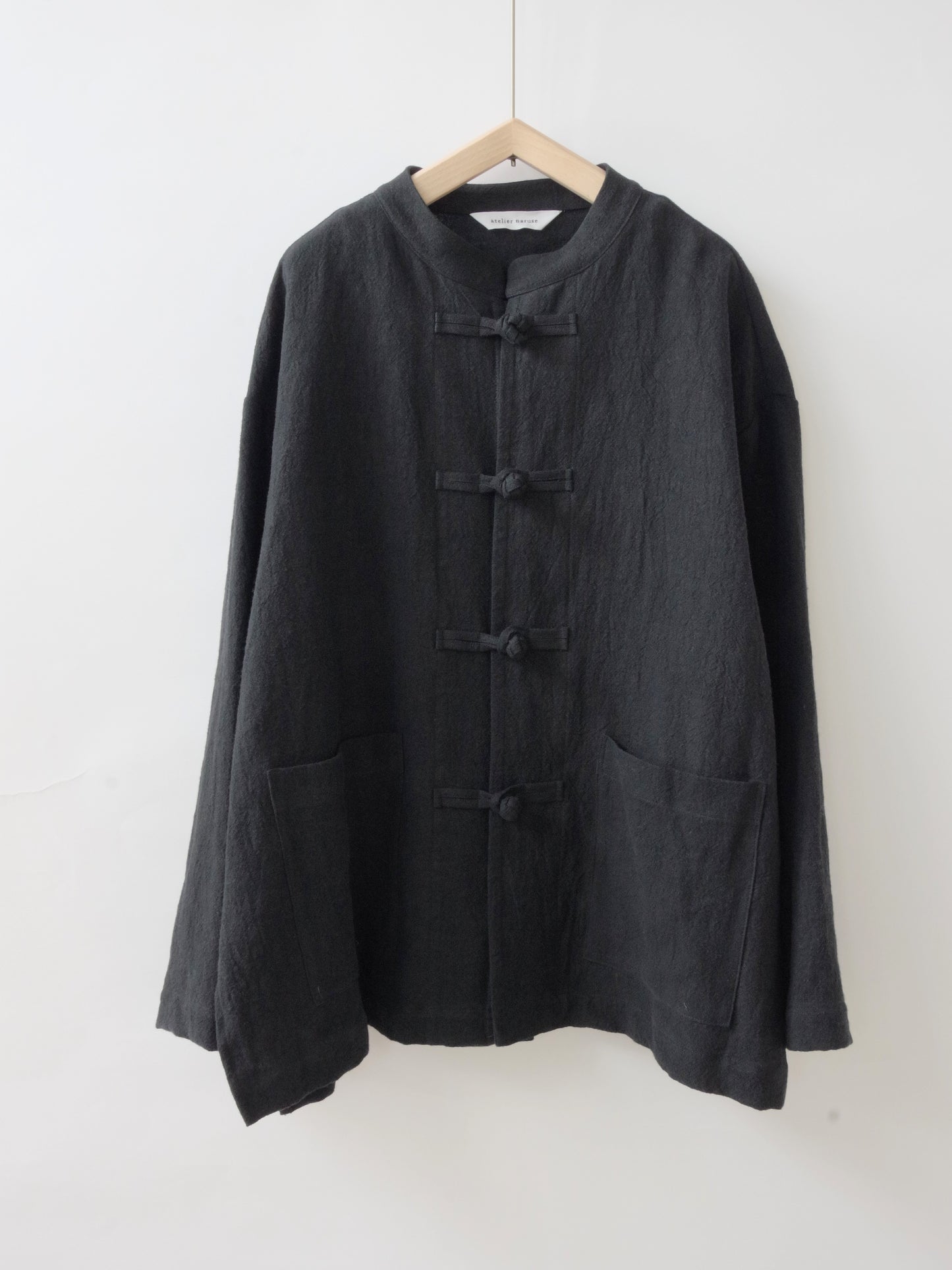 リネンチャイナブラウス | atelier naruse