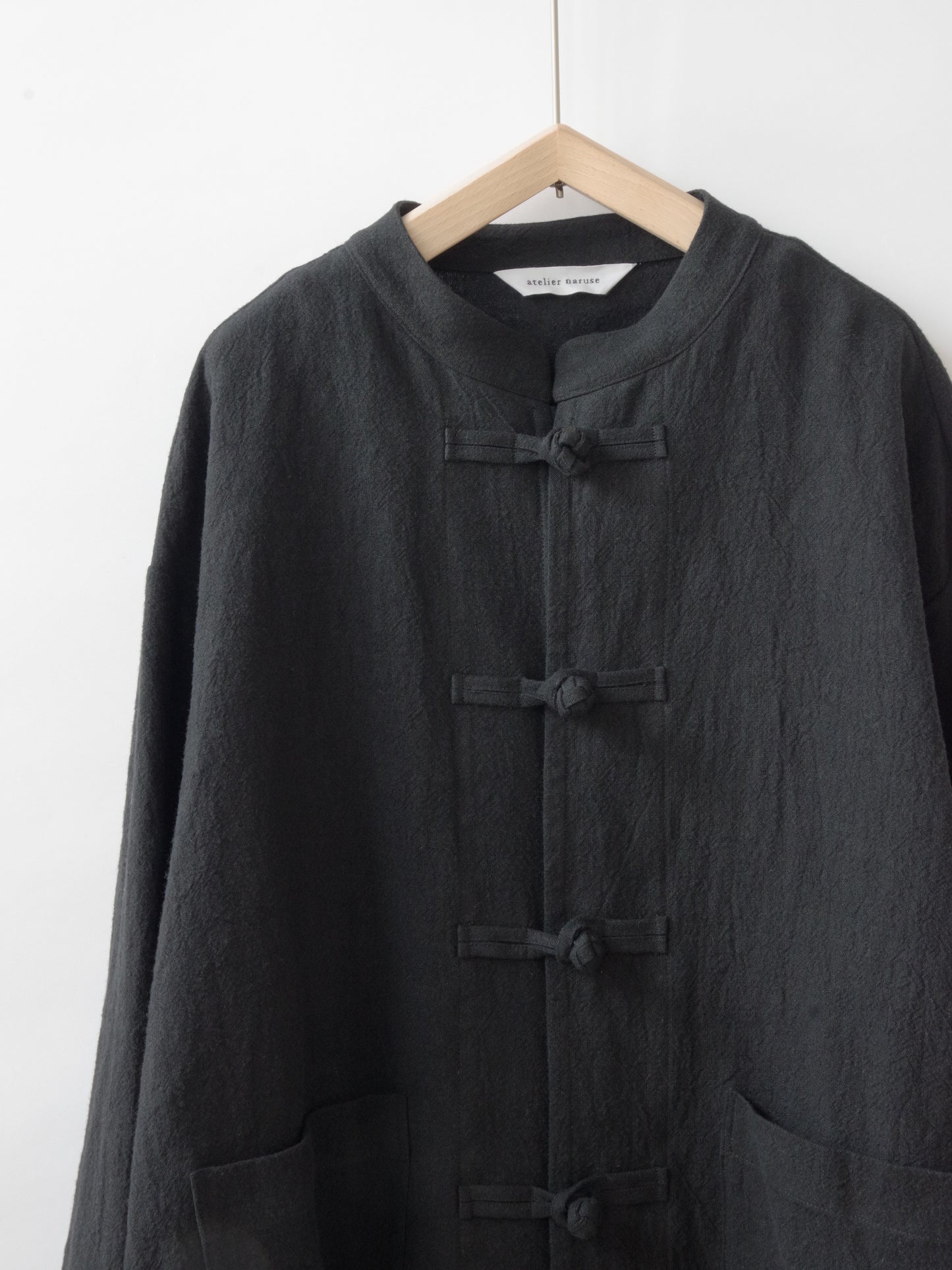 リネンチャイナブラウス | atelier naruse