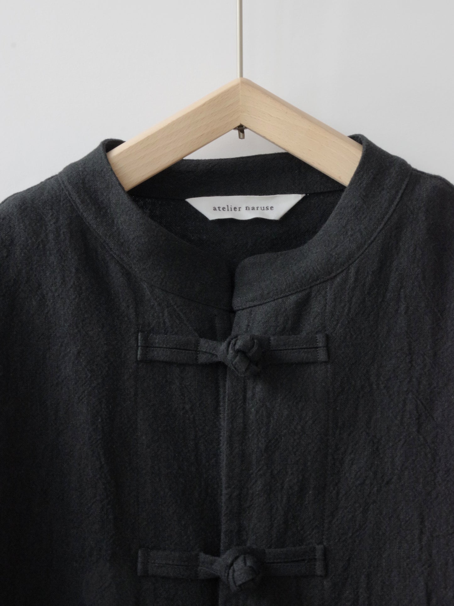 リネンチャイナブラウス | atelier naruse