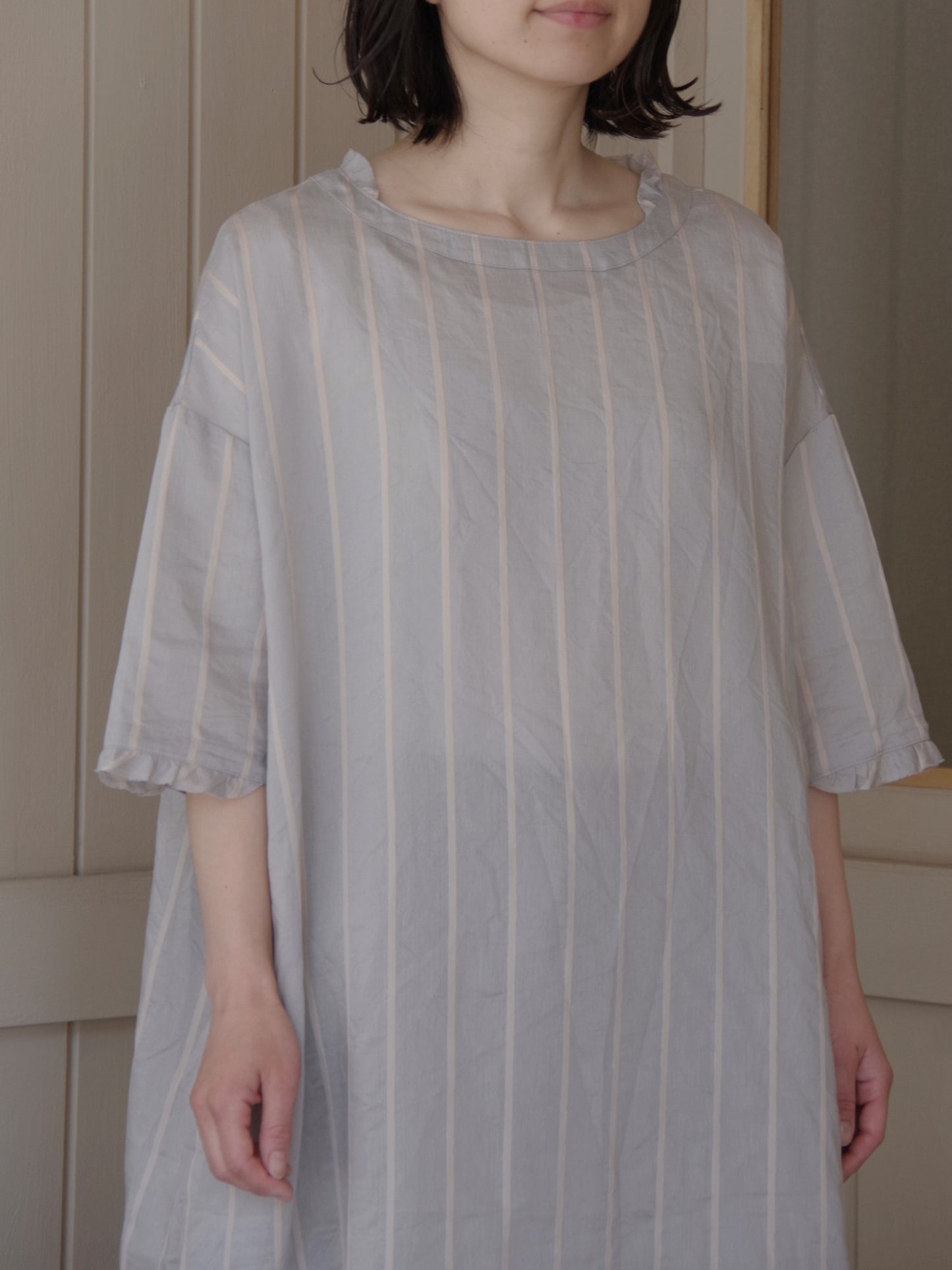 ストライププルオーバーワンピース | ROBE de PEAU