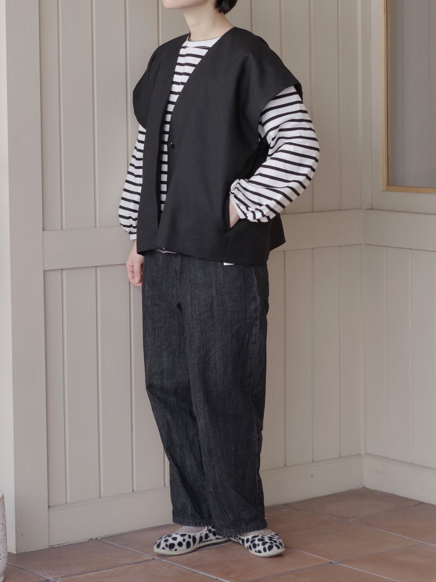 SQUARE GILET  | SI-HIRAI