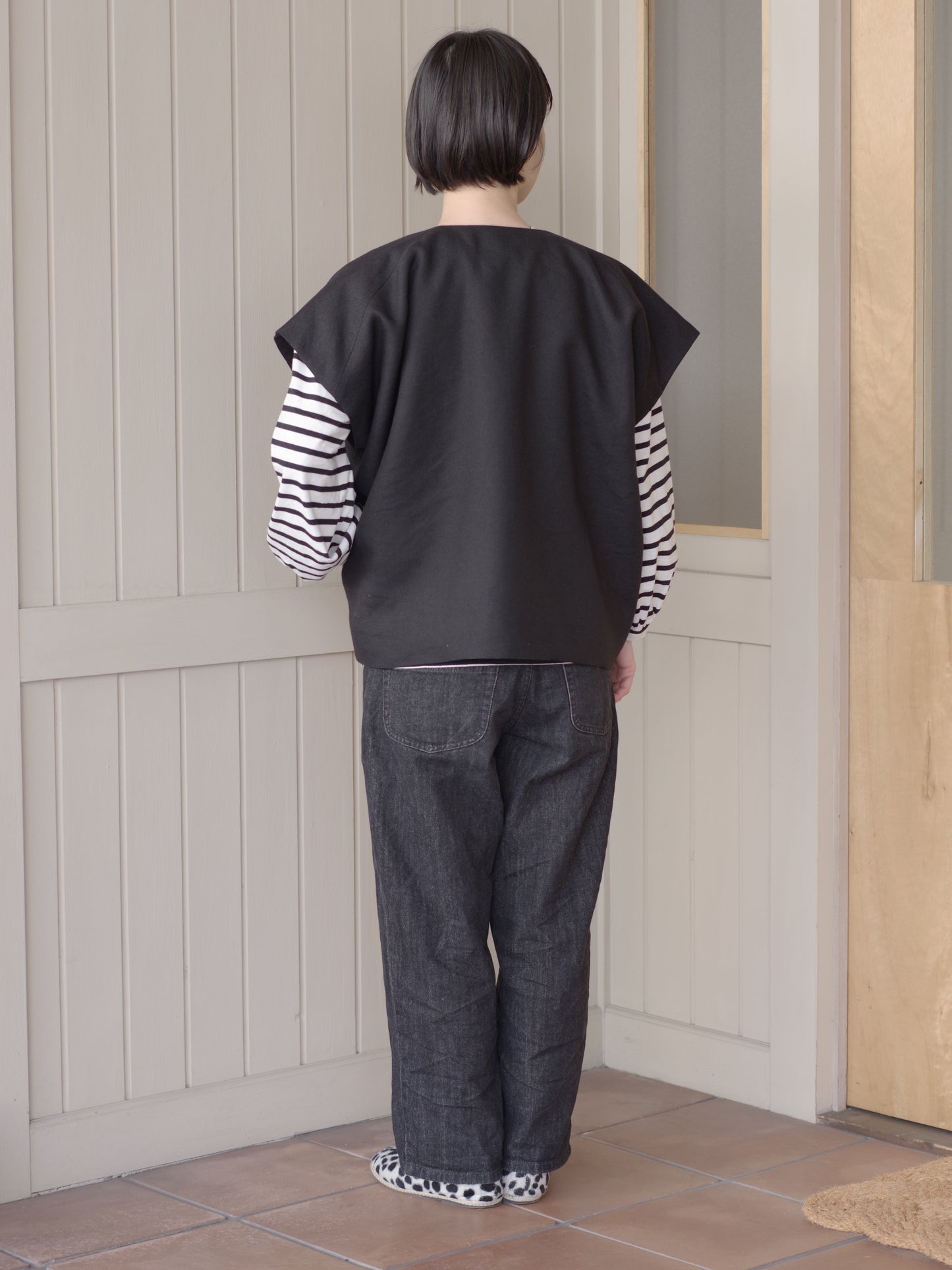SQUARE GILET  | SI-HIRAI