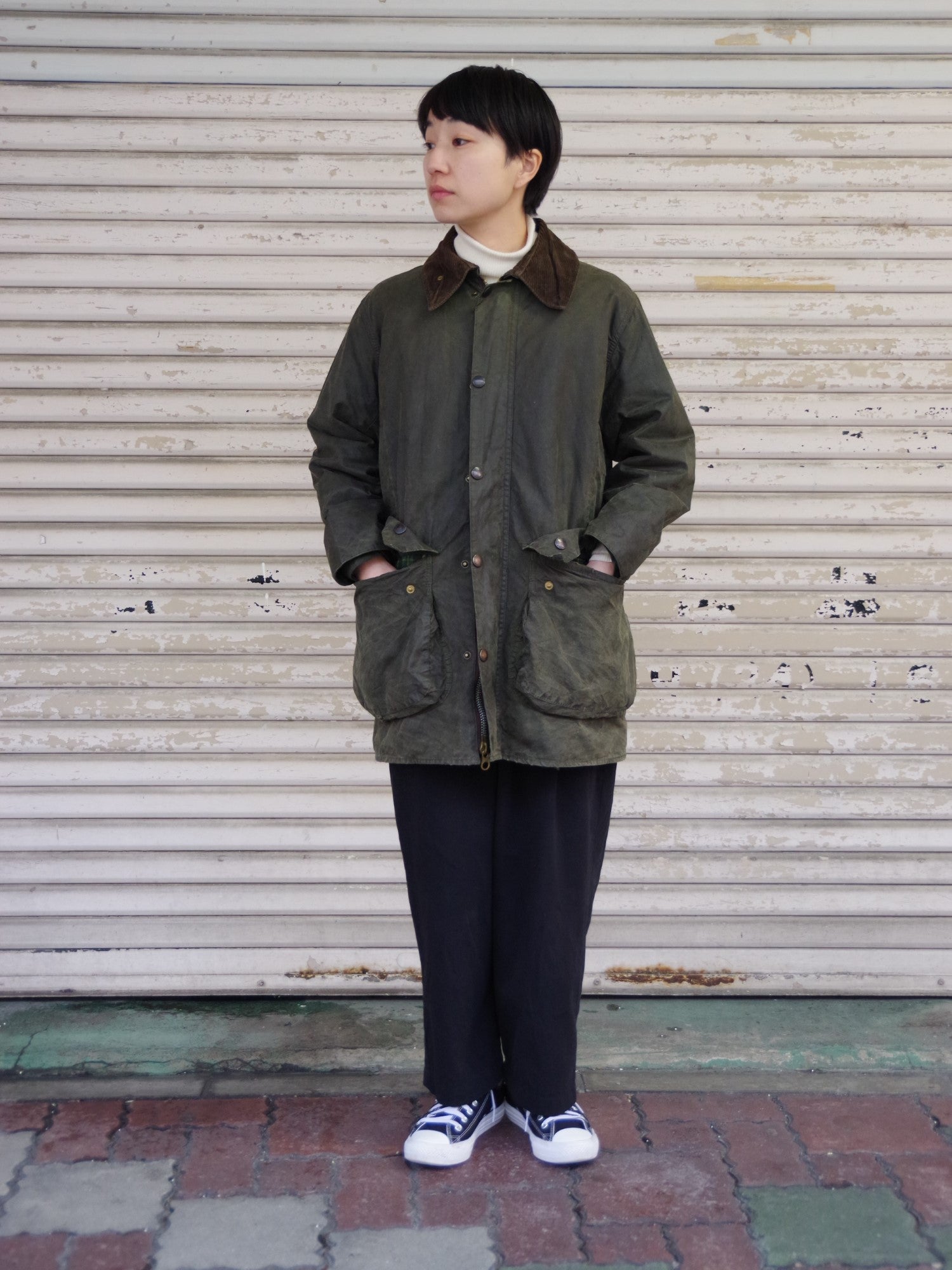 バブアー ボーダー 36 barbour boder バブアー 売 - realnetrj.com.br