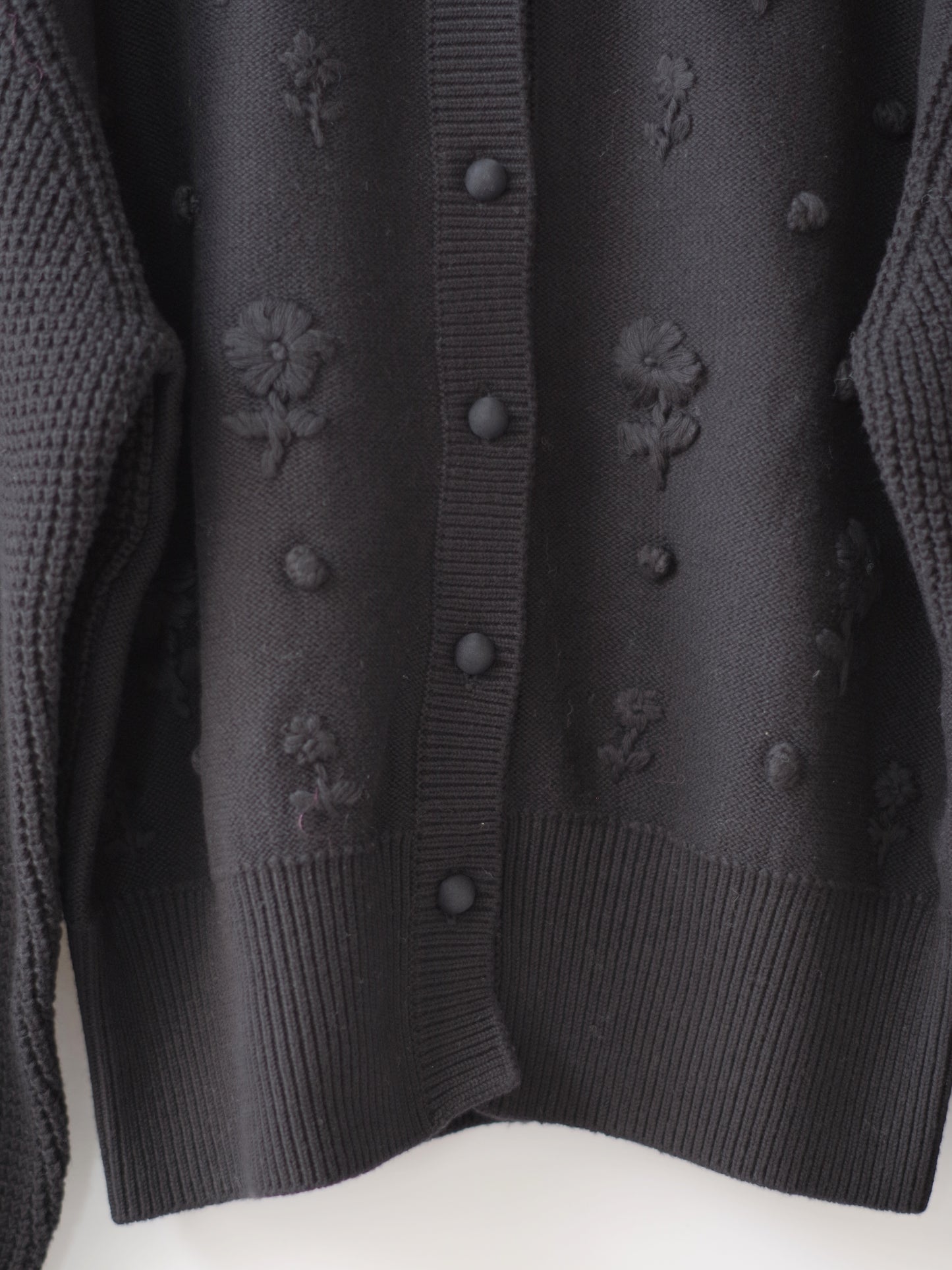 ハンド刺繍カーディガン | pot and tea