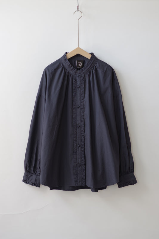 ミニフリルブラウス | pot and tea