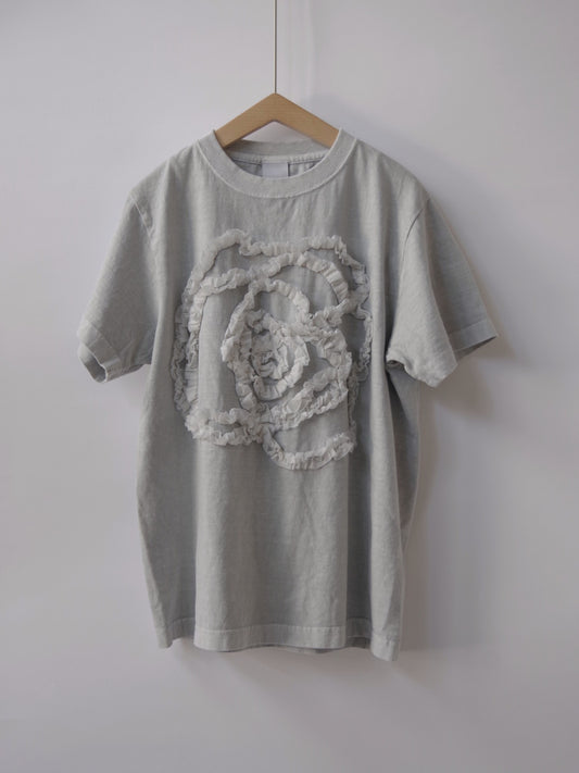 セミコーマ天竺　テープ刺繍Tシャツ (3 colors) | iki