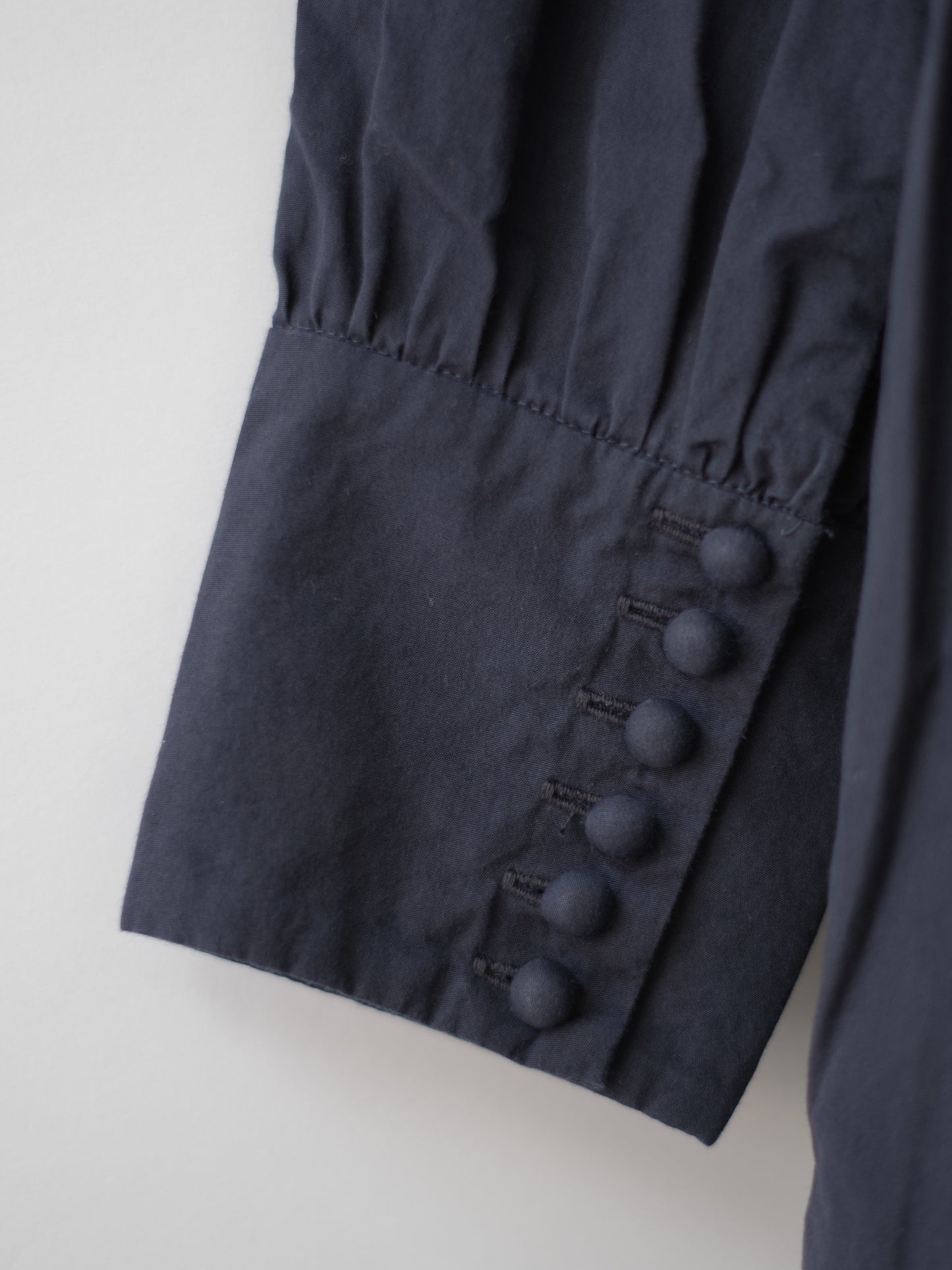 ノーカラーロングワンピース | pot and tea