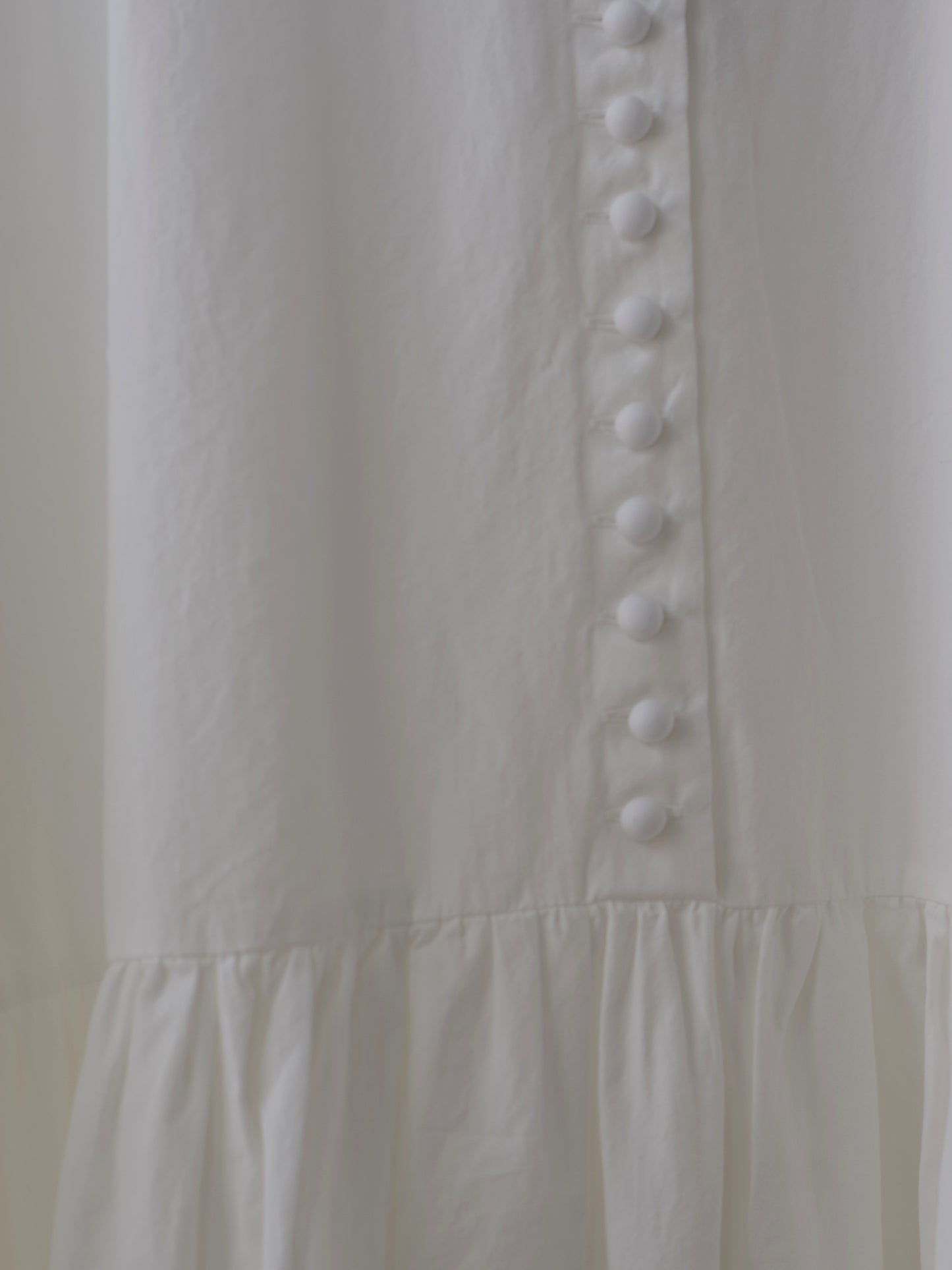 ノーカラーロングワンピース | pot and tea