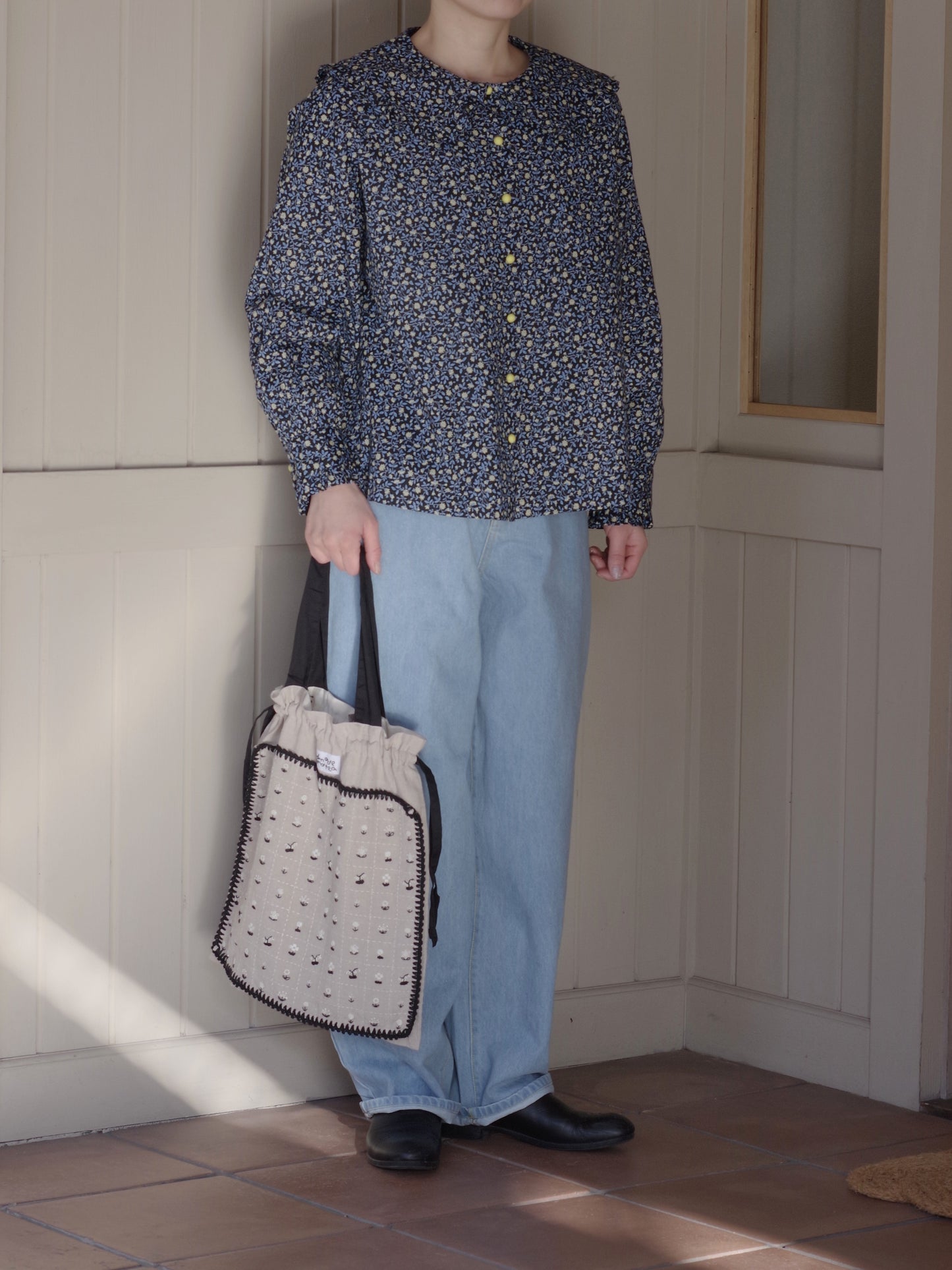 メルヘン巾着バッグ | potandtea