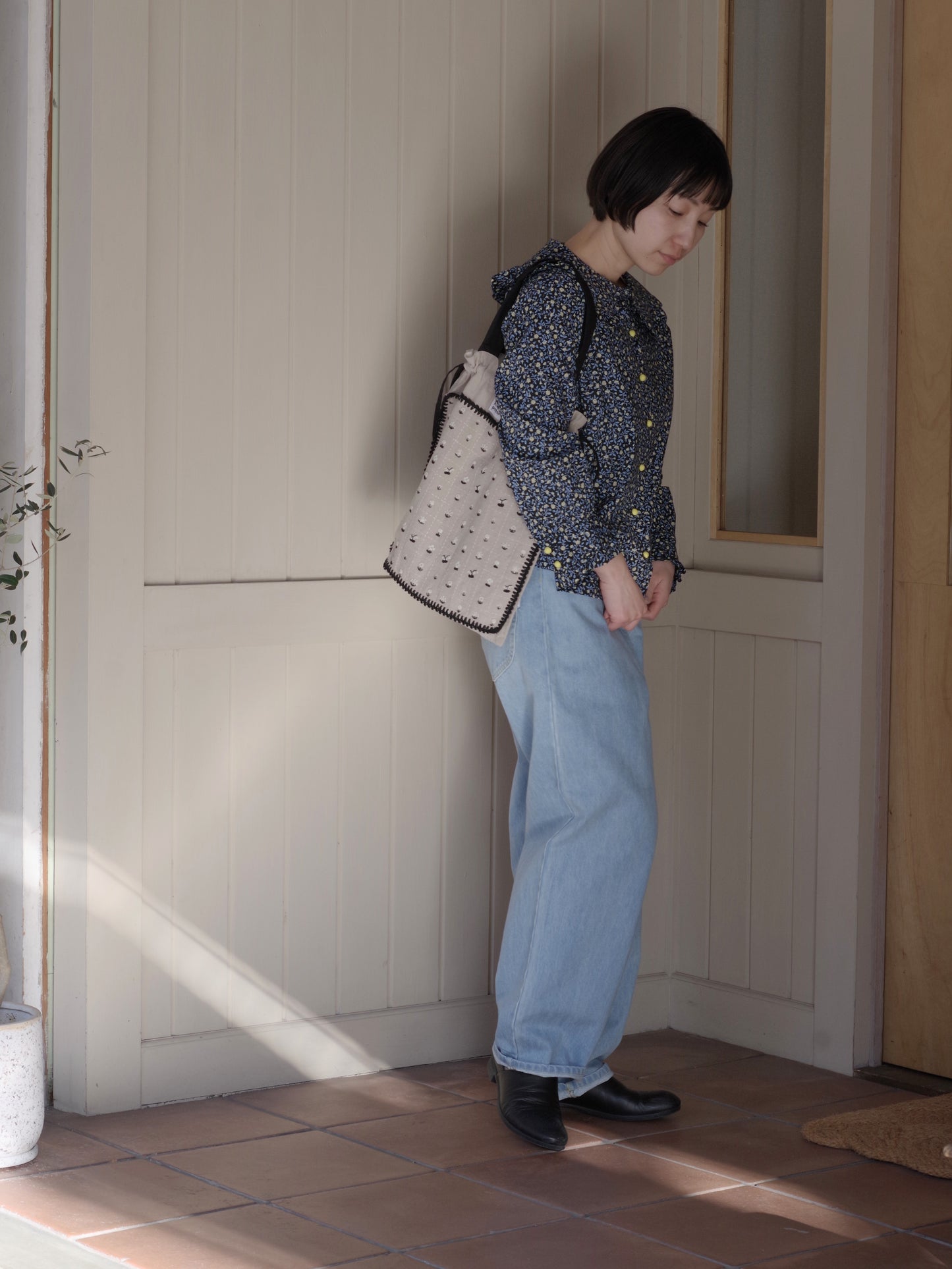 メルヘン巾着バッグ | potandtea