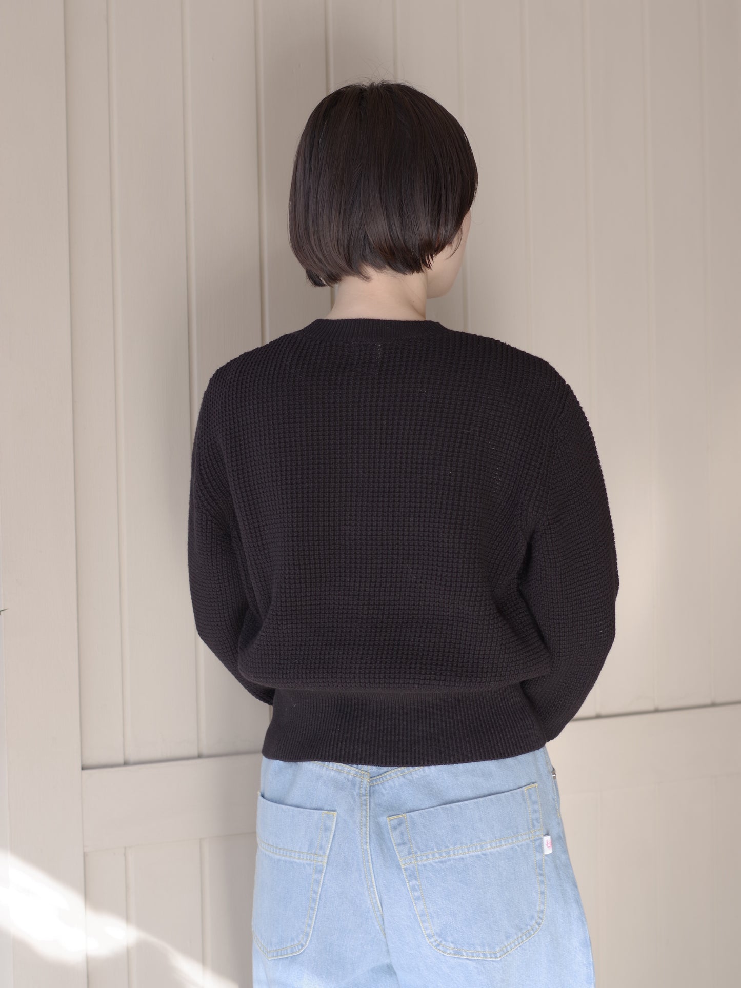 ハンド刺繍カーディガン | pot and tea