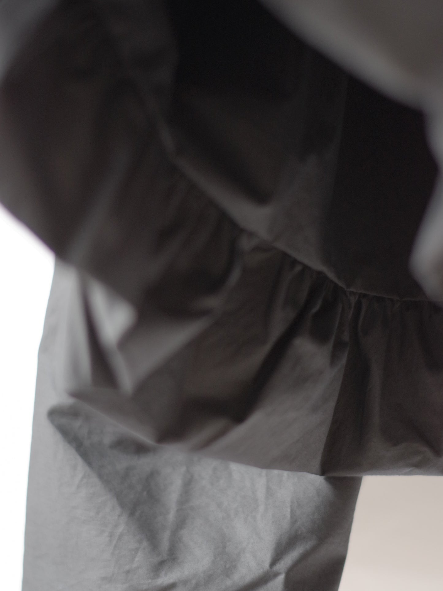 80タイプライタースタンドカラーボリュームシャツ | HAVERSACK